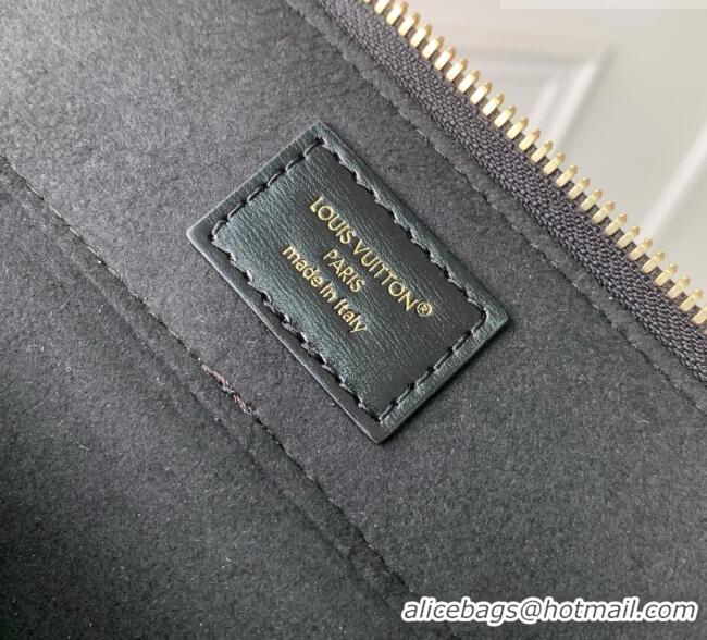 Top Grade Louis Vuitton Vanity Pouch Trunk Bag in Monogram Reverse Canvas M29548 2026