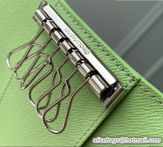 Best Price Louis Vuitton Key Case in Reactive Baseball Monogram Canvas M2A351 Green 2026
