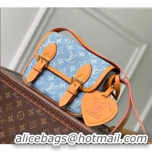 Market Sells Louis Vuitton Satchel Mini Crossbody Bag in Monogram Denim M2A647 Blue 2026