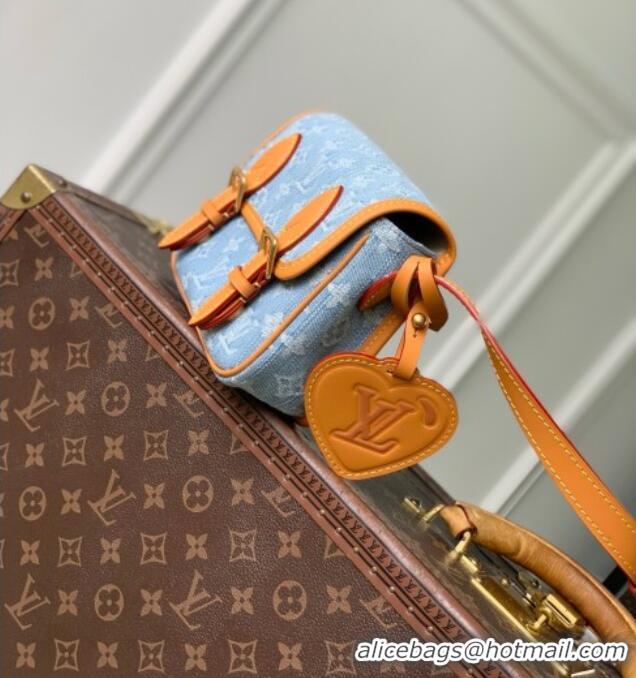 Market Sells Louis Vuitton Satchel Mini Crossbody Bag in Monogram Denim M2A647 Blue 2026