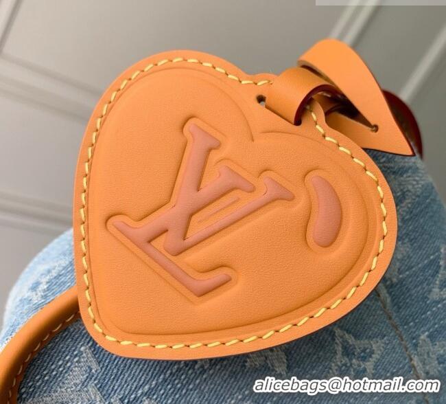 Market Sells Louis Vuitton Satchel Mini Crossbody Bag in Monogram Denim M2A647 Blue 2026
