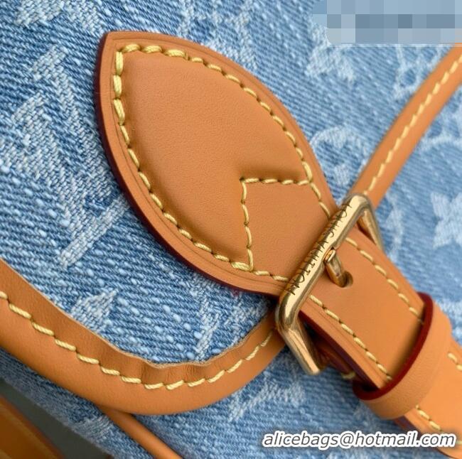 Market Sells Louis Vuitton Satchel Mini Crossbody Bag in Monogram Denim M2A647 Blue 2026