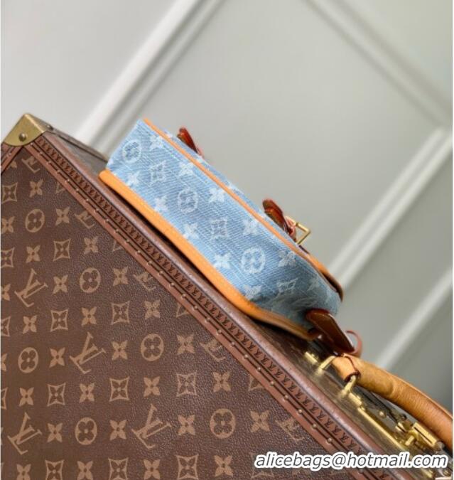 Market Sells Louis Vuitton Satchel Mini Crossbody Bag in Monogram Denim M2A647 Blue 2026