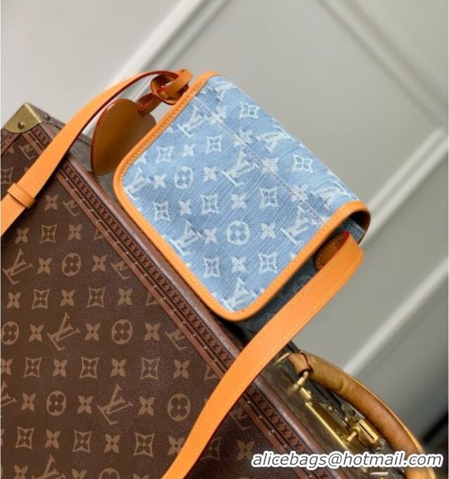 Market Sells Louis Vuitton Satchel Mini Crossbody Bag in Monogram Denim M2A647 Blue 2026