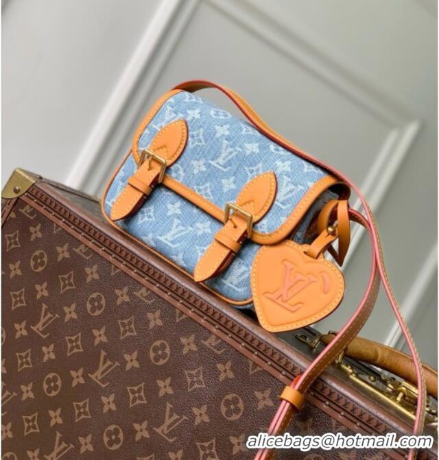 Market Sells Louis Vuitton Satchel Mini Crossbody Bag in Monogram Denim M2A647 Blue 2026