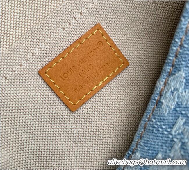 Market Sells Louis Vuitton Satchel Mini Crossbody Bag in Monogram Denim M2A647 Blue 2026