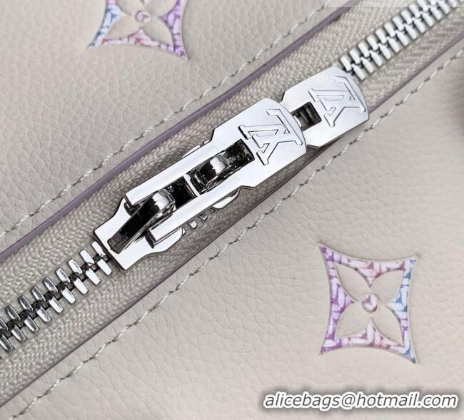 Super Quality Louis Vuitton Speedy Bandoulière 20 Bag in Link Quartz Embossed Cowhide Leather M2A099 2026