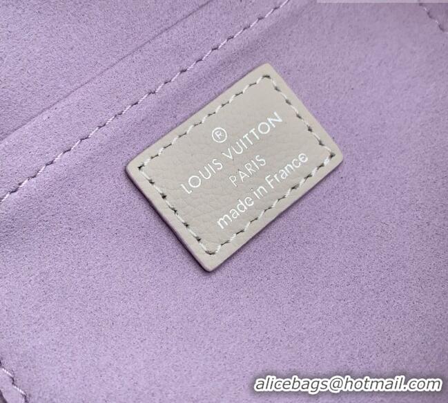 Super Quality Louis Vuitton Speedy Bandoulière 20 Bag in Link Quartz Embossed Cowhide Leather M2A099 2026