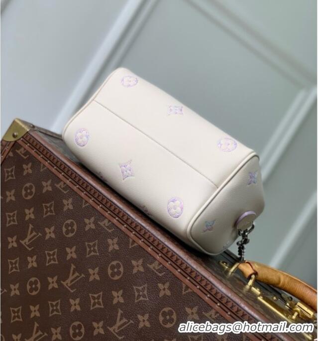 Super Quality Louis Vuitton Speedy Bandoulière 20 Bag in Link Quartz Embossed Cowhide Leather M2A099 2026