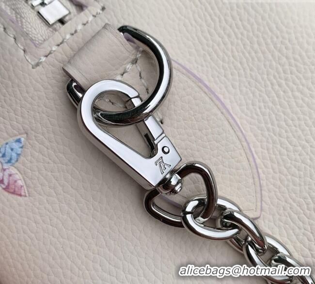 Super Quality Louis Vuitton Speedy Bandoulière 20 Bag in Link Quartz Embossed Cowhide Leather M2A099 2026