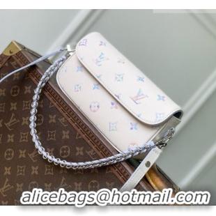 Top Quality Louis Vuitton Wallet On Chain Ivy in Link Quartz Embossed Cowhide Leather M29770 2026