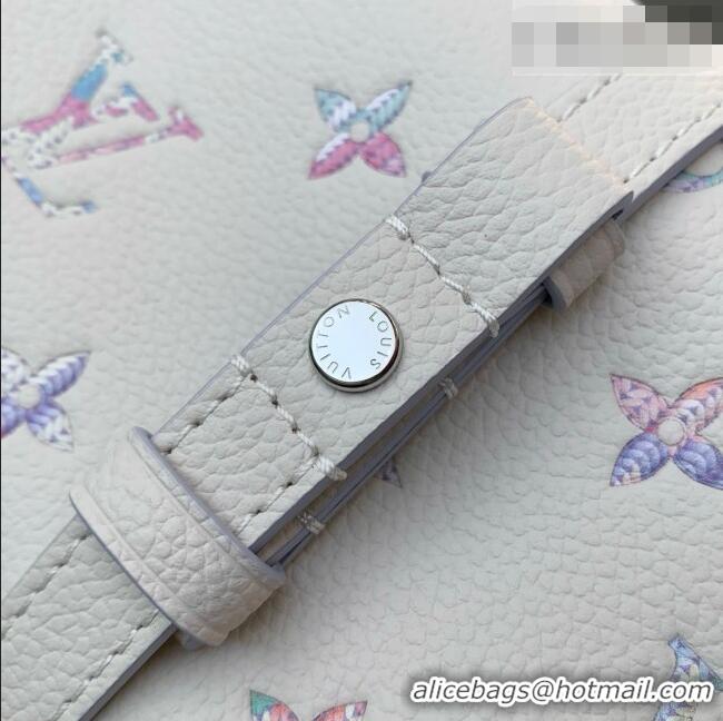 Top Quality Louis Vuitton Wallet On Chain Ivy in Link Quartz Embossed Cowhide Leather M29770 2026