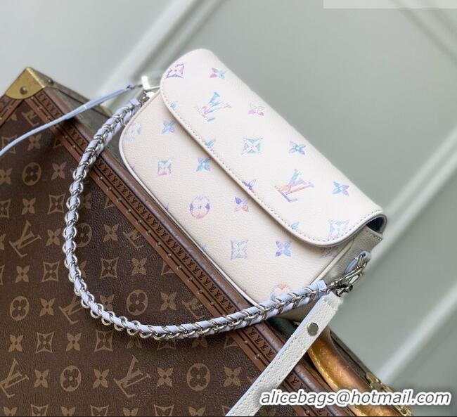 Top Quality Louis Vuitton Wallet On Chain Ivy in Link Quartz Embossed Cowhide Leather M29770 2026