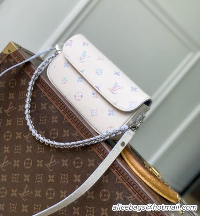 Top Quality Louis Vuitton Wallet On Chain Ivy in Link Quartz Embossed Cowhide Leather M29770 2026