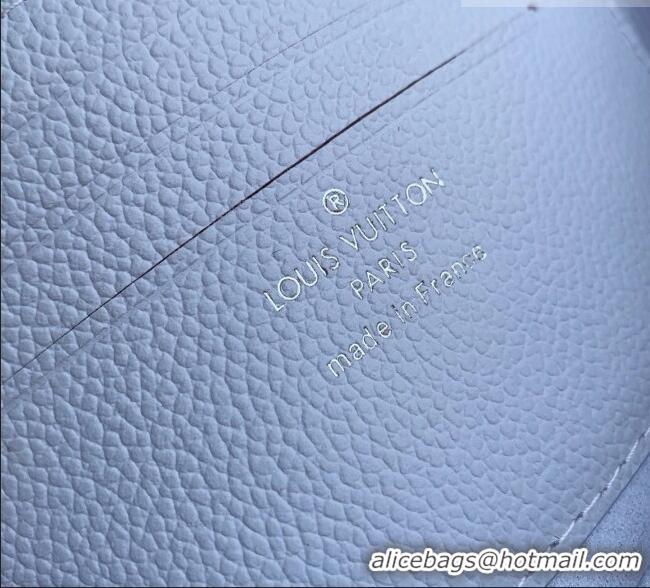 Top Quality Louis Vuitton Wallet On Chain Ivy in Link Quartz Embossed Cowhide Leather M29770 2026