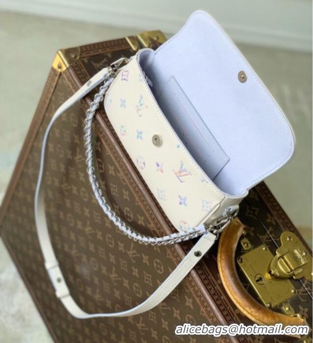 Top Quality Louis Vuitton Wallet On Chain Ivy in Link Quartz Embossed Cowhide Leather M29770 2026