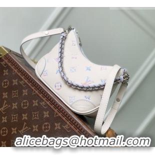 Super Quality Louis Vuitton Nano Boulogne Bag in Link Quartz Embossed Cowhide Leather M29779 2026
