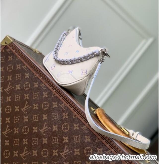Super Quality Louis Vuitton Nano Boulogne Bag in Link Quartz Embossed Cowhide Leather M29779 2026
