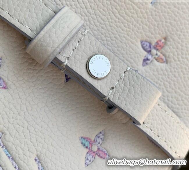 Super Quality Louis Vuitton Nano Boulogne Bag in Link Quartz Embossed Cowhide Leather M29779 2026