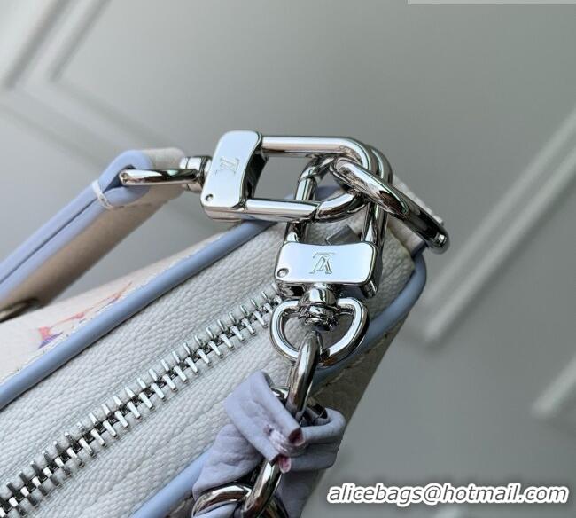 Super Quality Louis Vuitton Nano Boulogne Bag in Link Quartz Embossed Cowhide Leather M29779 2026