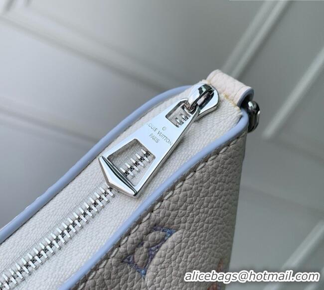 Super Quality Louis Vuitton Nano Boulogne Bag in Link Quartz Embossed Cowhide Leather M29779 2026