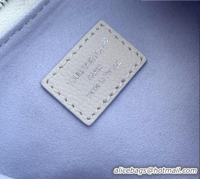 Super Quality Louis Vuitton Nano Boulogne Bag in Link Quartz Embossed Cowhide Leather M29779 2026
