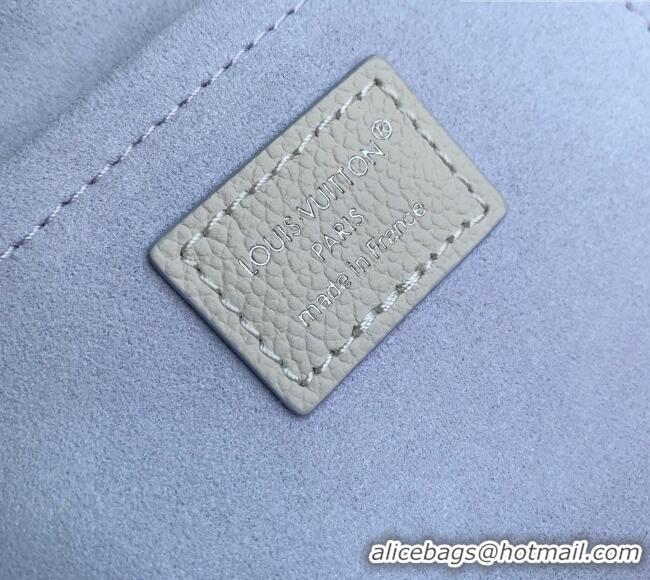 Shop Discount Louis Vuitton Alma BB Bag in Link Quartz Embossed Cowhide Leather M2A086 2026
