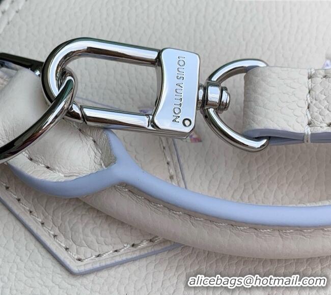 Shop Discount Louis Vuitton Alma BB Bag in Link Quartz Embossed Cowhide Leather M2A086 2026