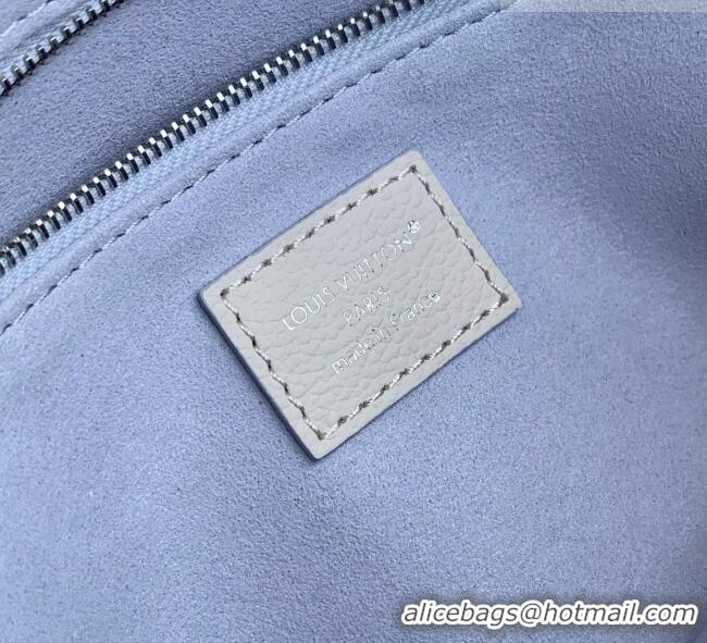 Best Grade Louis Vuitton OnTheGo PM Bag in Link Quartz Embossed Cowhide Leather M29976 2026