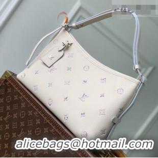 Grade Quality Louis Vuitton Carryall East-West Bag in Link Quartz Embossed Cowhide Leather M2A369 2026