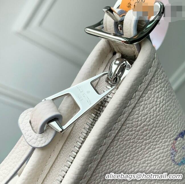 Grade Quality Louis Vuitton Carryall East-West Bag in Link Quartz Embossed Cowhide Leather M2A369 2026