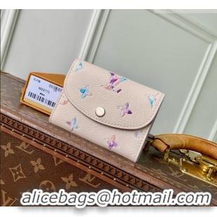 Good Looking Louis Vuitton Rosalie Coin Purse in Link Quartz Embossed Cowhide Leather M29772 2026