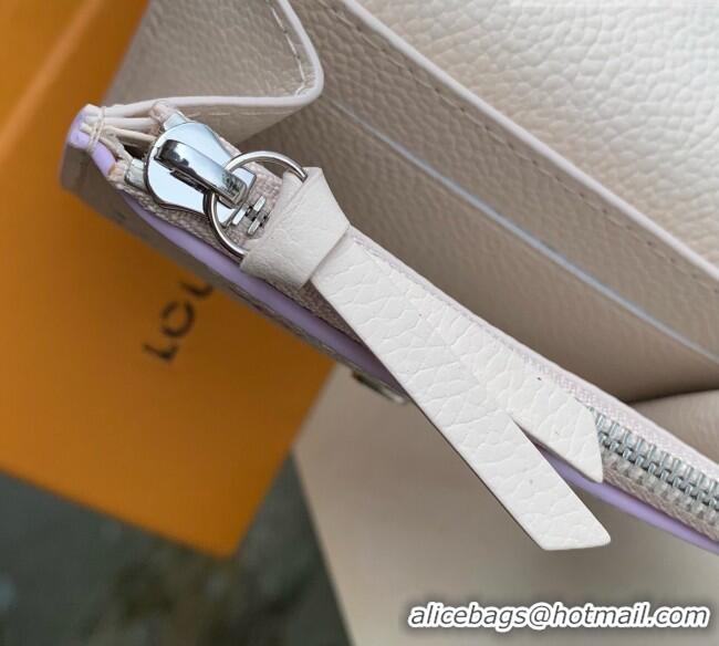 Good Looking Louis Vuitton Rosalie Coin Purse in Link Quartz Embossed Cowhide Leather M29772 2026