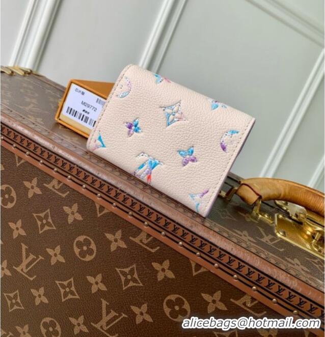 Good Looking Louis Vuitton Rosalie Coin Purse in Link Quartz Embossed Cowhide Leather M29772 2026