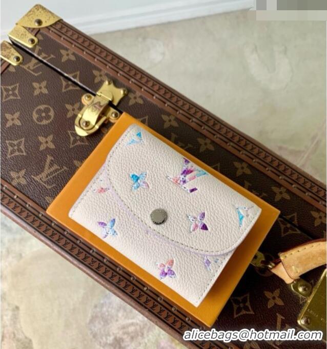 Good Looking Louis Vuitton Rosalie Coin Purse in Link Quartz Embossed Cowhide Leather M29772 2026