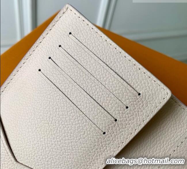 Super Quality Louis Vuitton Passport Cover in Link Quartz Embossed Cowhide Leather M29811 2026