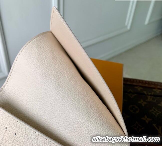 Super Quality Louis Vuitton Passport Cover in Link Quartz Embossed Cowhide Leather M29811 2026