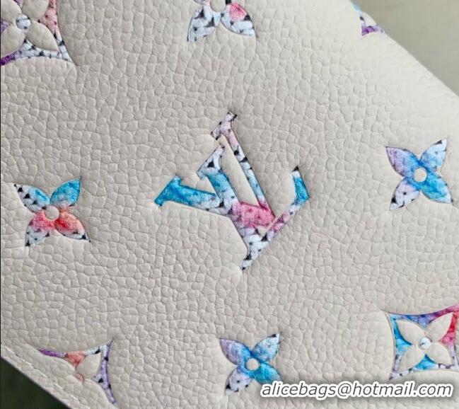 Super Quality Louis Vuitton Passport Cover in Link Quartz Embossed Cowhide Leather M29811 2026