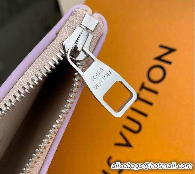 Shop Discount Louis Vuitton Key Pouch S in Link Quartz Embossed Cowhide Leather M2A005 2026