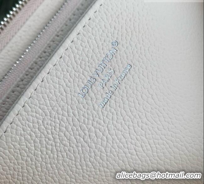 Original Cheap Louis Vuitton Zippy Wallet in Link Quartz Embossed Cowhide Leather M2A358 2026