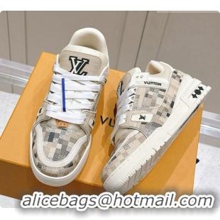 Good Quality Louis Vuitton Louis Vuitton LV Trainer Sneakers in Mix of Materials LV073131 2026