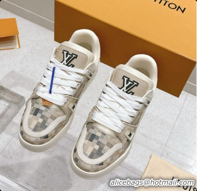 Good Quality Louis Vuitton Louis Vuitton LV Trainer Sneakers in Mix of Materials LV073131 2026