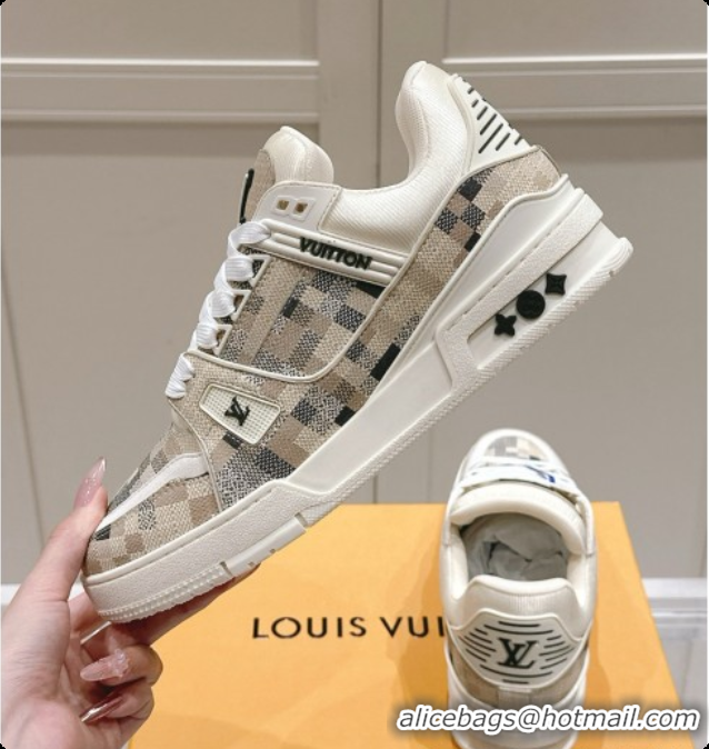 Good Quality Louis Vuitton Louis Vuitton LV Trainer Sneakers in Mix of Materials LV073131 2026