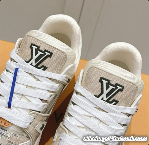 Good Quality Louis Vuitton Louis Vuitton LV Trainer Sneakers in Mix of Materials LV073131 2026