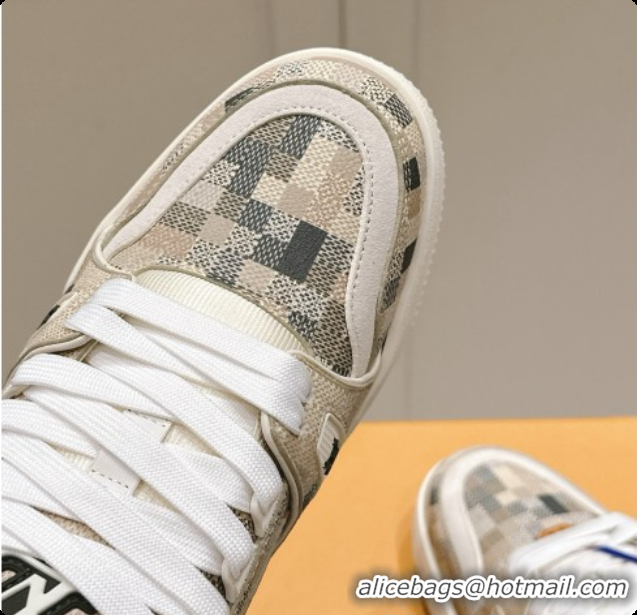 Good Quality Louis Vuitton Louis Vuitton LV Trainer Sneakers in Mix of Materials LV073131 2026