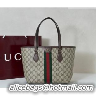 Promotional Gucci Ophidia GG Canvas Tote Bag 836831 Brown 2026