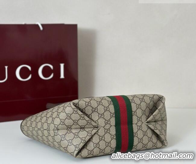 Promotional Gucci Ophidia GG Canvas Tote Bag 836831 Brown 2026