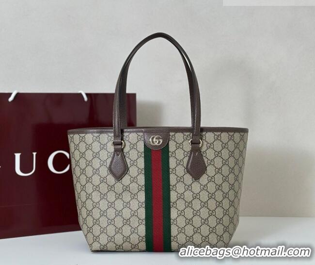Promotional Gucci Ophidia GG Canvas Tote Bag 836831 Brown 2026