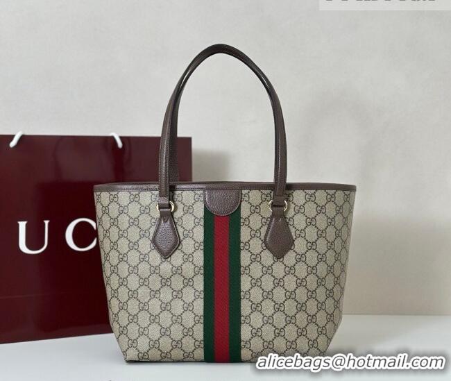 Promotional Gucci Ophidia GG Canvas Tote Bag 836831 Brown 2026