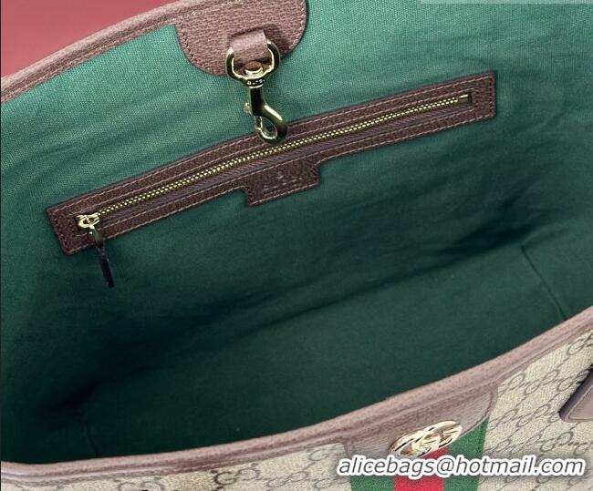 Promotional Gucci Ophidia GG Canvas Tote Bag 836831 Brown 2026